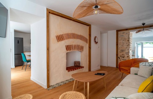 Hennebont House | L'Écrin d'Hennebont - Maison en pierre pour 8