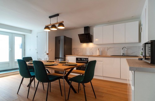 Hennebont House | L'Écrin d'Hennebont - Maison en pierre pour 8