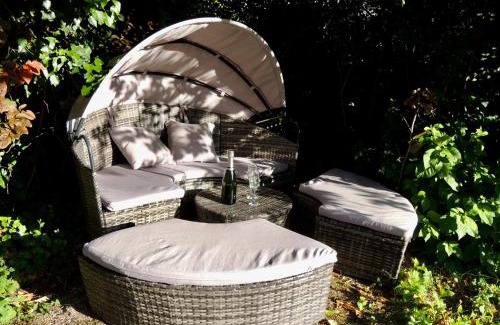 Avize Apartment | L'Écrin des Arts - appartement avec jardin au coeur de la Côte des Blancs