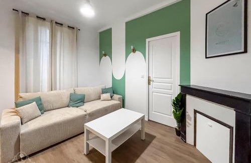 Villeneuve-Saint-Georges Apartment | L'Émeraude Urbaine