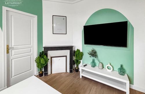Villeneuve-Saint-Georges Apartment | L'Émeraude Urbaine