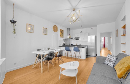 Carmes Apartment | L'île aux Tounis - T3 Moderne centre de Toulouse