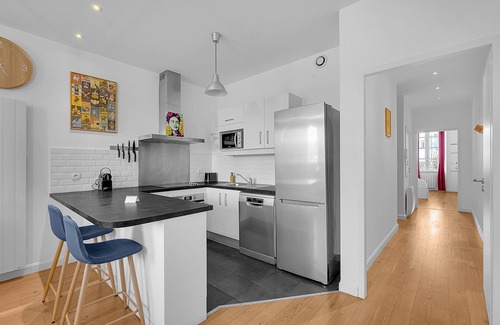 Carmes Apartment | L'île aux Tounis - T3 Moderne centre de Toulouse