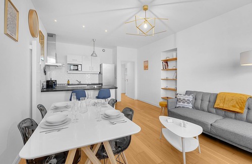 Carmes Apartment | L'île aux Tounis - T3 Moderne centre de Toulouse