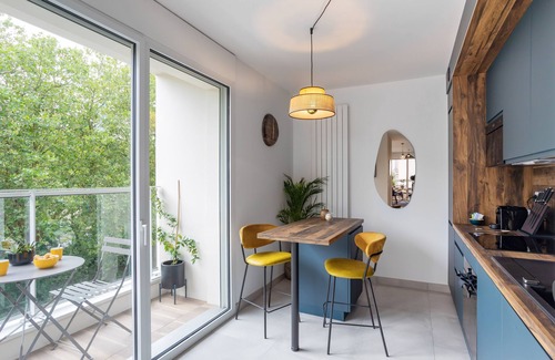 La Touche Apartment | L'Air - Elégant 2 chambres avec loggia dans résidence de haut standing