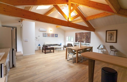 Aureilhan Apartment | L'Airial de Darricau for 6 in a magnificent forest park on the edge of the lake