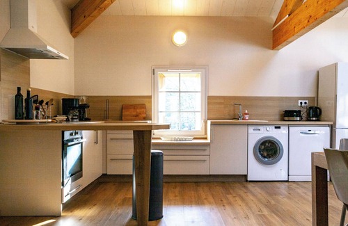Aureilhan Apartment | L'Airial de Darricau for 6 in a magnificent forest park on the edge of the lake