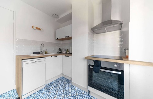 Cœur de Ville Apartment | L'Albert 1er - 35 rue Sainte Cécile - Vichy