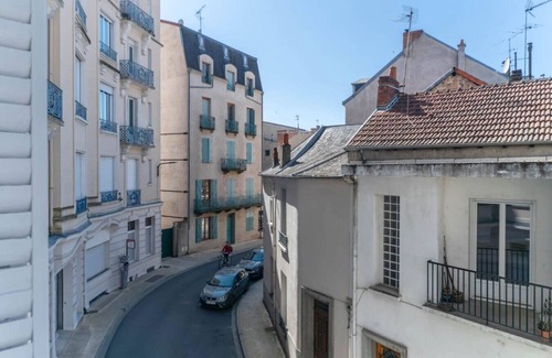 Cœur de Ville Apartment | L'Albert 1er - 35 rue Sainte Cécile - Vichy
