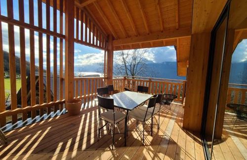Brison-Saint-Innocent House | L'Alpage, vue lac