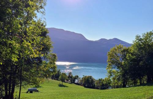 Brison-Saint-Innocent House | L'Alpage, vue lac