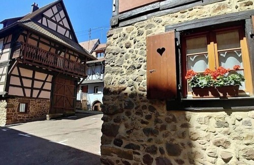 Eguisheim Apartment | L'Alsacienne - cosy gite