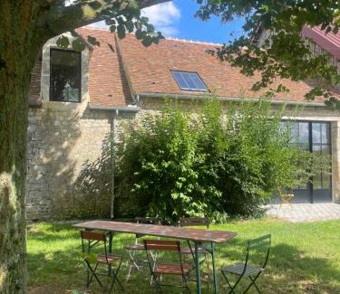 Comblot House | L'Anglaicherie