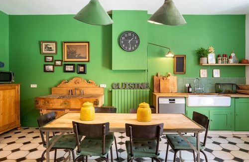 Les Serres - Vivier Villa | L'Antiquaire - Chic and trendy family house with garden and swimming pool