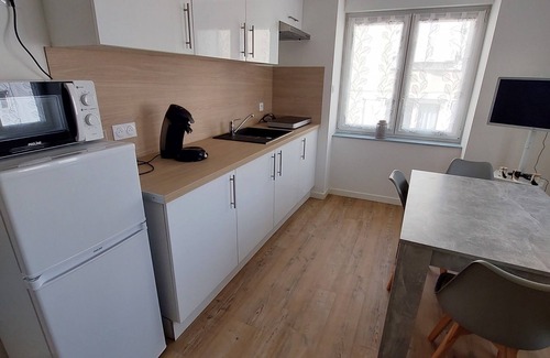 Dieuze Apartment | L'appart' à Didier Liberté Qualité Tranquillité