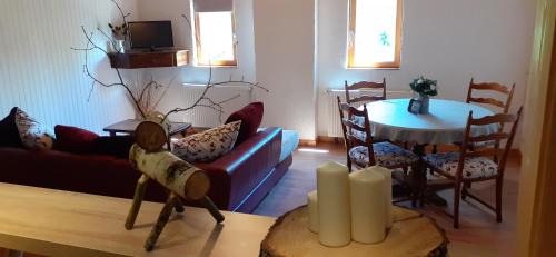 Bannes Apartment | L' appartement du Camping Hautoreille