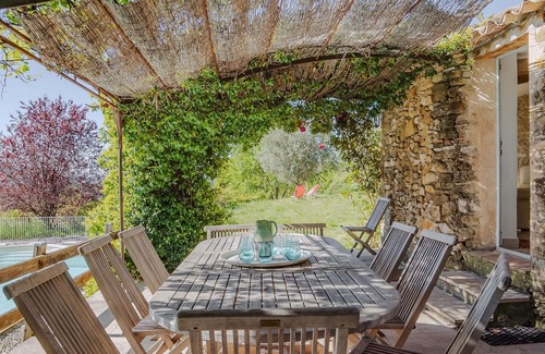 Ongles House | L'Arbre d'Alice - Charming gîte with terrace facing the pool
