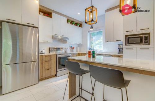 Magog Ski Chalet | L'Arbre de la Montagne Orford - Ski Hiking Bicking Golf Beaches