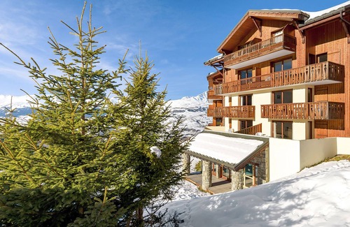 Plan Peisey Apartment | L’Arollaie by Interhome