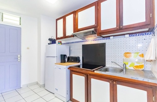 Boucan Canot Apartment | L'Art&Union - T1 apartment 5 minutes' walk from Boucan Canot beach