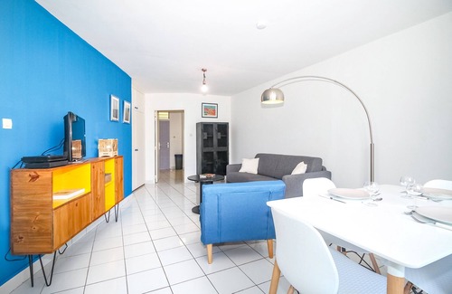 Boucan Canot Apartment | L'Art&Union - T1 apartment 5 minutes' walk from Boucan Canot beach