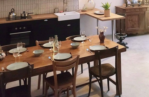 Saint-Germain-au-Mont-d'Or House | L'atelier - Maison en Pierres au Coeur des Monts D'or