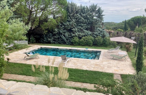 Anduze House | L'ATELIER 10 minutes from La Bambouseraie, the ideal setting for a relaxing stay