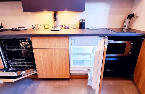 Cote Ouest Ormeaux Apartment | L'atelier du Photographe - 5 min Plage/Centre Ville - Design & Confort !