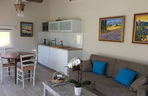 Jonquerettes Cottage | "L'ATELIER" JONQUERETTES T1 35m2 PRIVATE POOL