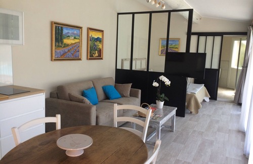 Jonquerettes Cottage | "L'ATELIER" JONQUERETTES T1 35m2 PRIVATE POOL