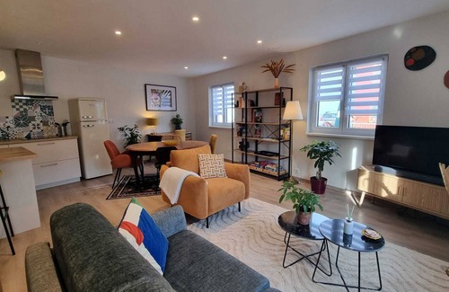 Voegtlinshoffen Apartment | L'Atelier - New housing on the Alsace Wine Route