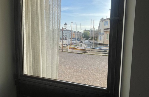 Martigues Apartment | L'Atelier, studio au petit port de Martigues