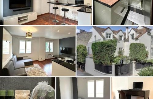 Garches Apartment | L'ATHOS - Appartement équipé - Entre Paris et Versailles - Haut débit