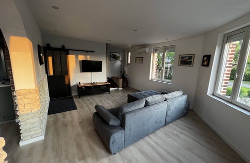 Achicourt Apartment | L'aurélia, Spacieux Duplex Climatisé