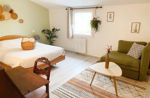 Ducey Bed & Breakfast | L'Autre Rivière - Chambres d'hôtes