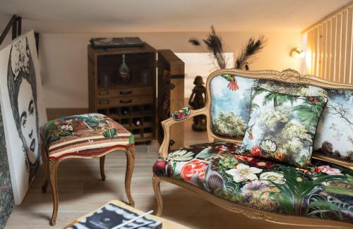 Le Pontet Apartment | L'Avant Scène Meublé 5 étoiles Parking Gratuit Jacuzzi