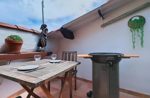Cotignac Apartment | l'Azzuro, La Maison des Artistes, vue, Rooftop unique