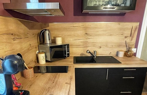 L'Abergement Apartment | L'echo des Bois, Studio Cocooning Avec Sauna