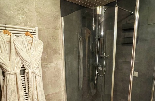 L'Abergement Apartment | L'echo des Bois, Studio Cocooning Avec Sauna