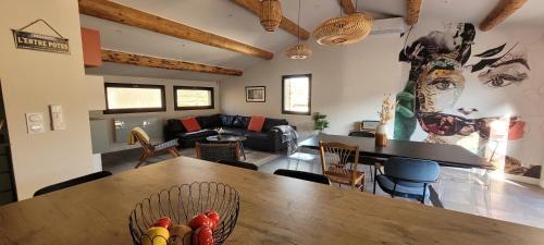 Villedieu House | L'ENTRE POTES - Maison de caractère climatisée avec garage