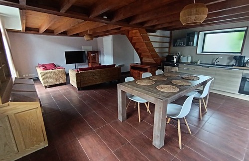 Plogastel-Saint-Germain House | L'escale - Longère en Campagne 6 Voyageurs, 3 Chambres