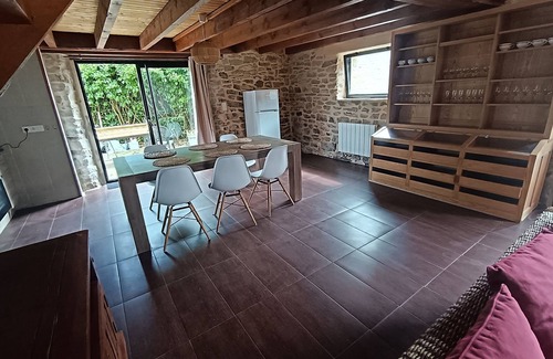 Plogastel-Saint-Germain House | L'escale - Longère en Campagne 6 Voyageurs, 3 Chambres