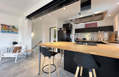 Boussens Ski Chalet | L'Escapade, 6p - Family House - Pool/Garden