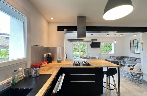 Boussens Ski Chalet | L'Escapade, 6p - Family House - Pool/Garden