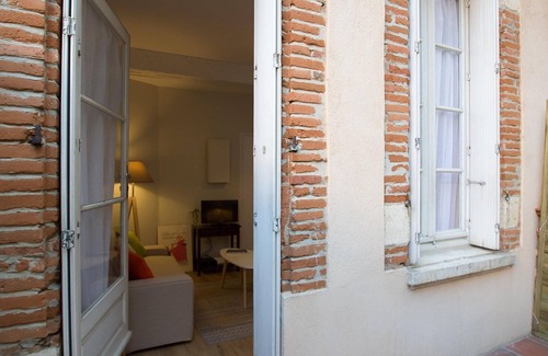 Toulouse City-Centre Apartment | L'ESQUILE - Charmant duplex avec terrasse
