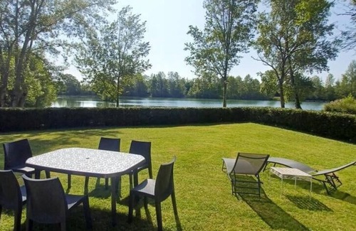 Le Meriot House | L'etang Saint Hubert