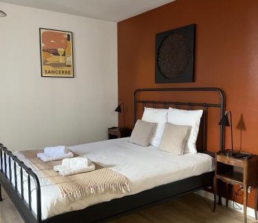 La Charite-sur-Loire Apartment | L’Etape, cœur de ville