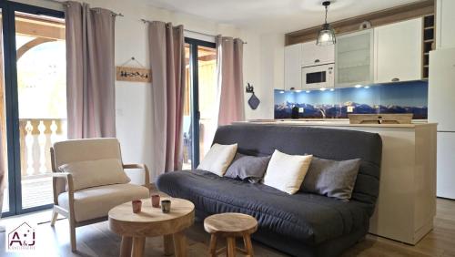 La Mongie Apartment | L'Etoile du Berger Chalet des Etoiles 8 pers