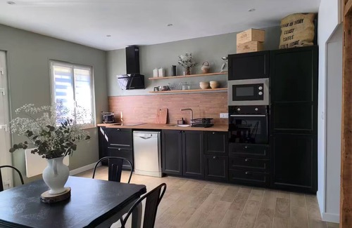 Saint-Nicolas-d'Aliermont House | L'Eucalyptus - Stylish town house between forest and sea