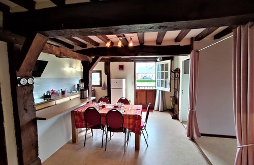Vergetot House | L'hermière - Hermeville